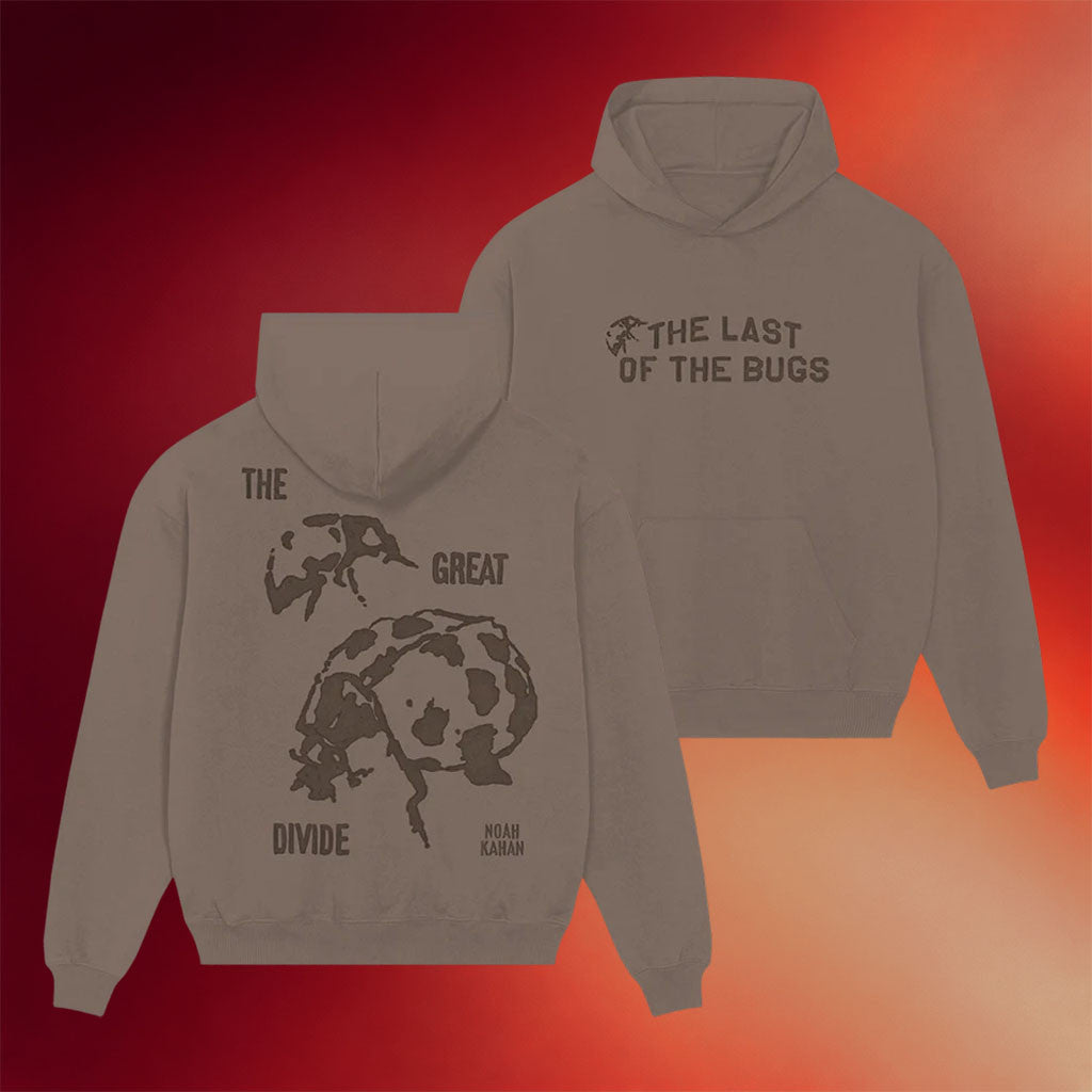 Noah Kahan Merch 2026 The Last Of The Bugs Hoodie The Great Divide Hoodie Gifts For Music Fans