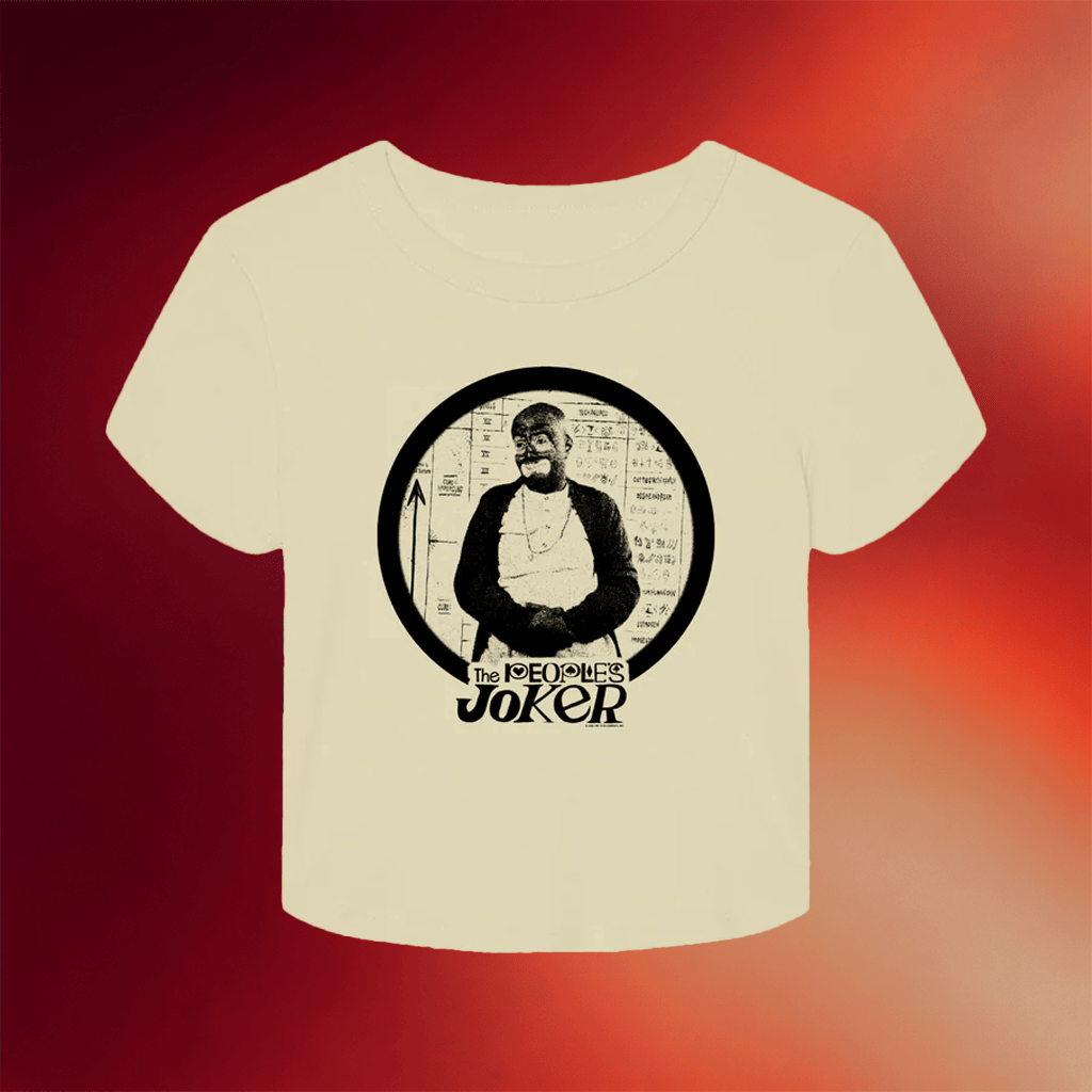 Yeyo Los Angeles Merch Hypercube Baby Tee The People's Joker Shirt Gifts For Sister