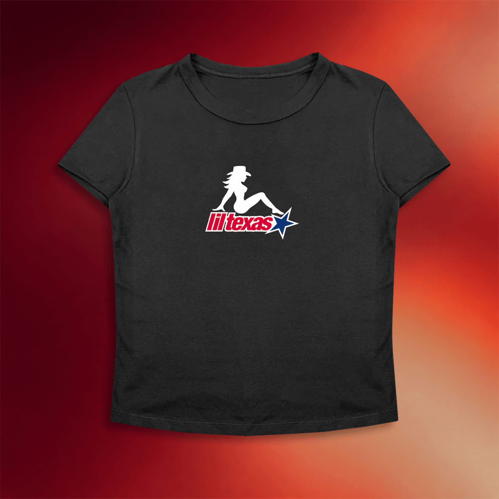 Lil Texas Merch 2026 Mudflap Baddie Baby Tee Birthday Gifts For Her