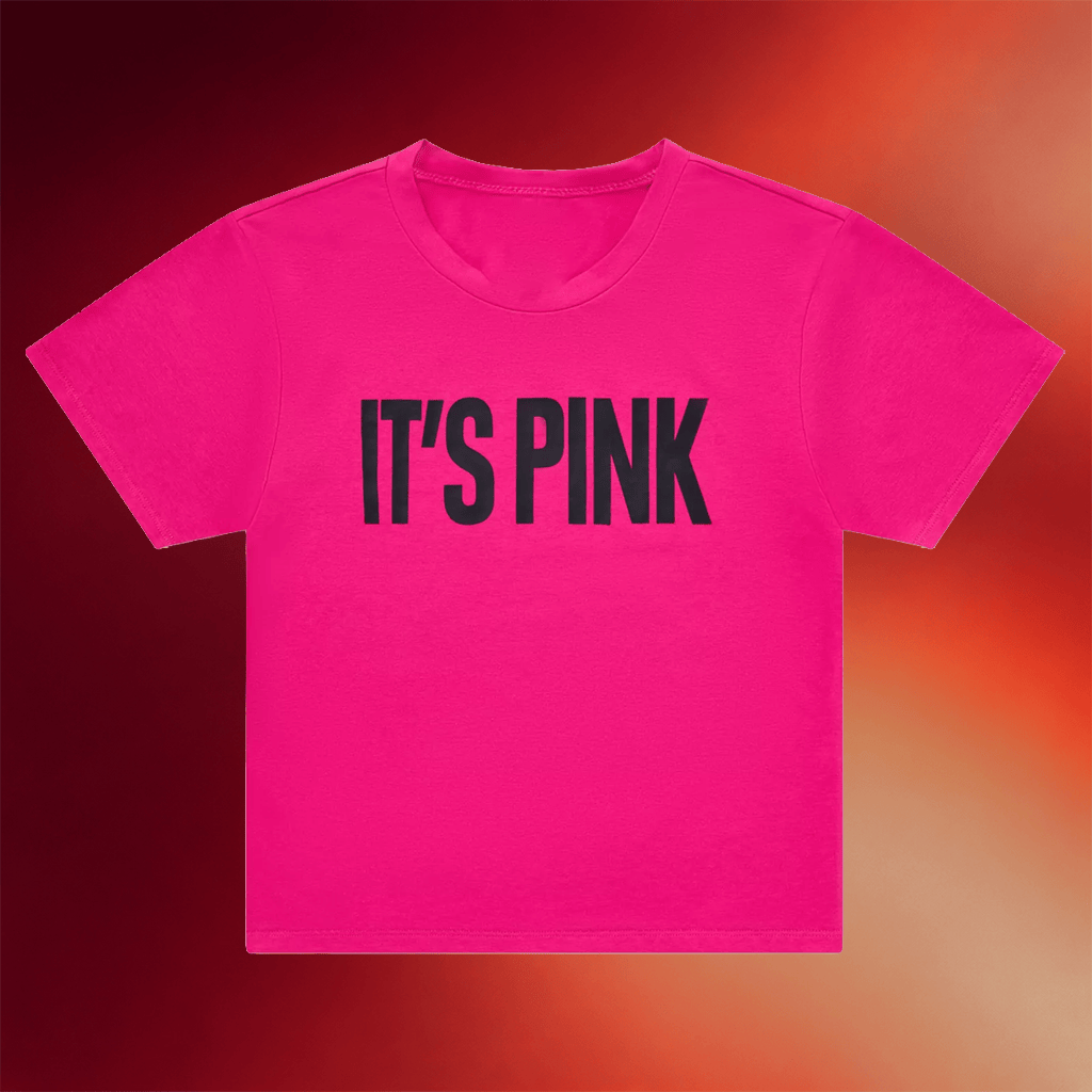 Kayla Malec Merch 2026 Kayla Malecc It's Pink Baby Tee Birthday Gift For BFF