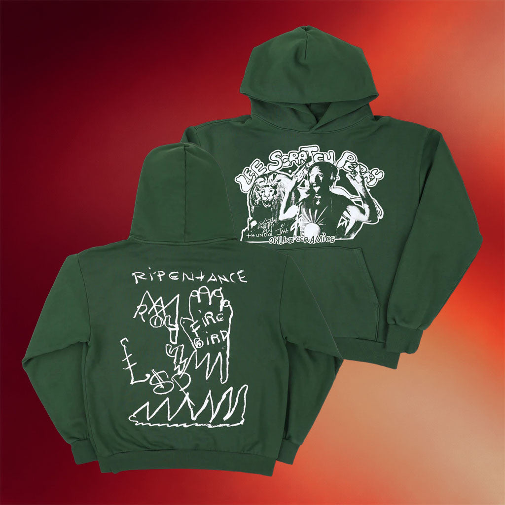 Online Ceramics Merch 2026 Thunder Jah Hoodie Lee Scratch Perry Hoodie Gift For Friends