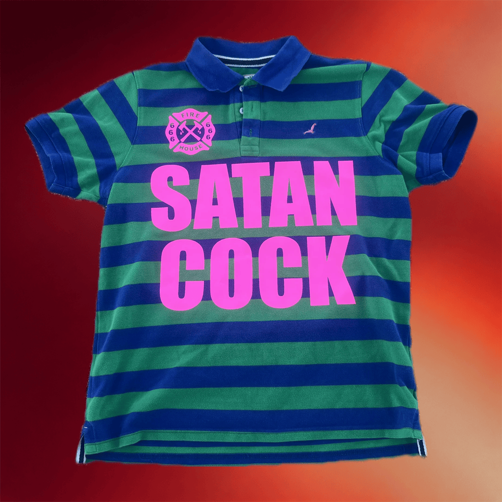 Firehouse 666 Merch 2026 Satan Cock Polo Shirt Birthday Gifts For Him