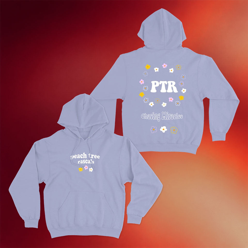 Peach Tree Rascals Merch 2026 Fumari Hoodie Chasing Miracles Hoodie Gift For Sisters