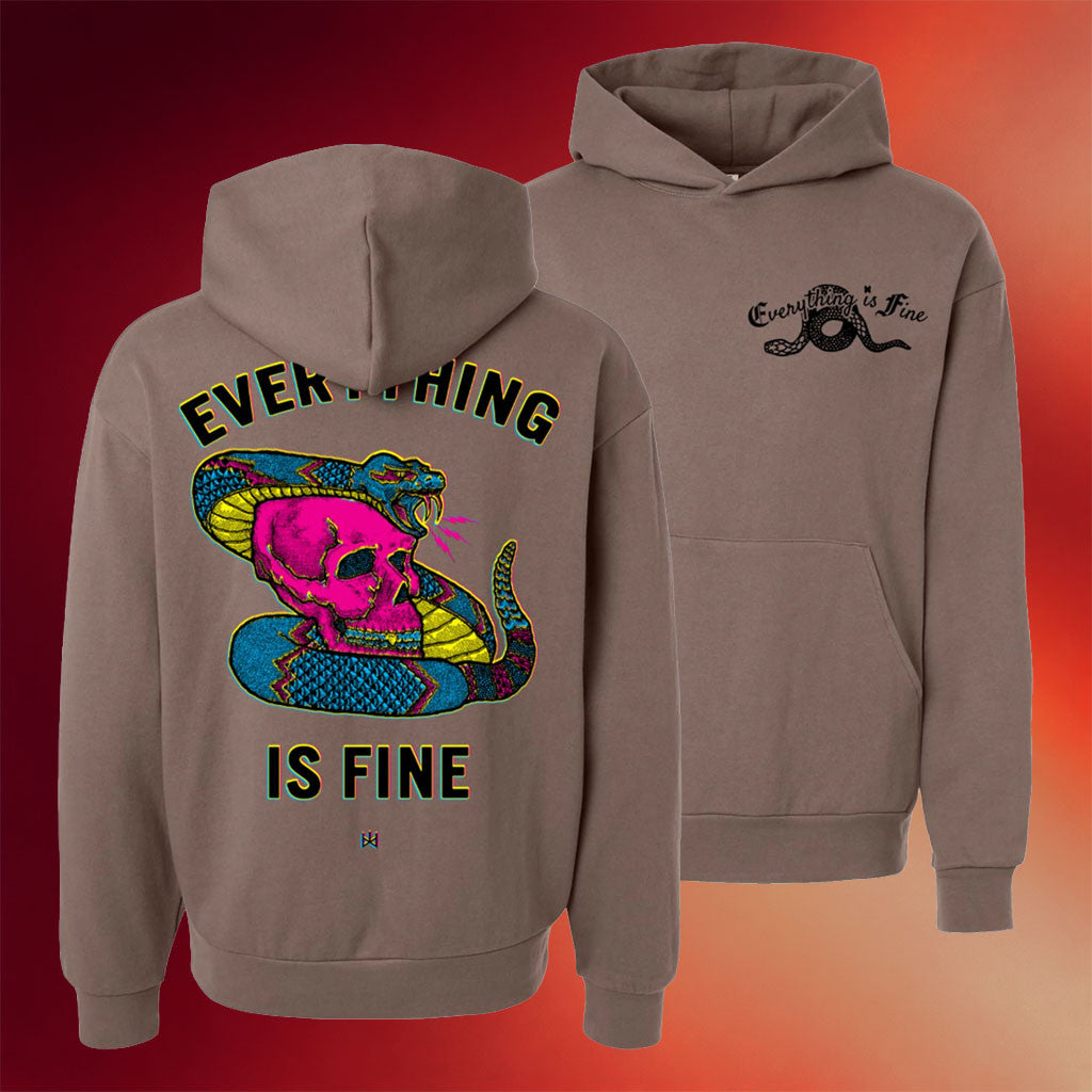 Planet Dorshak Merch 2026 Everything Is Fine Hoodie Bombs Away Art Hoodie Gifts Ideas