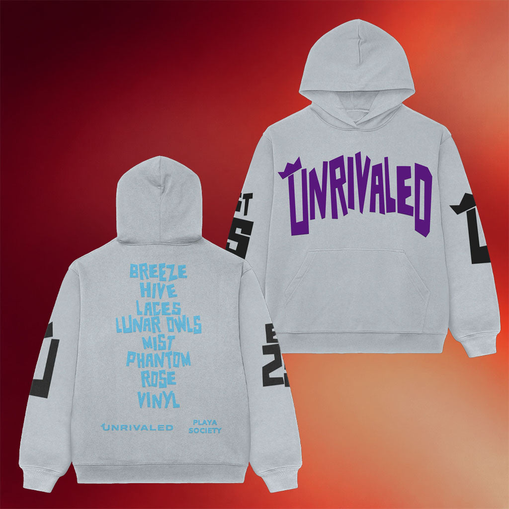 Playa Society Merch 2026 Playa Society X Unrivaled All-League Hoodie Best Gifts For Friends