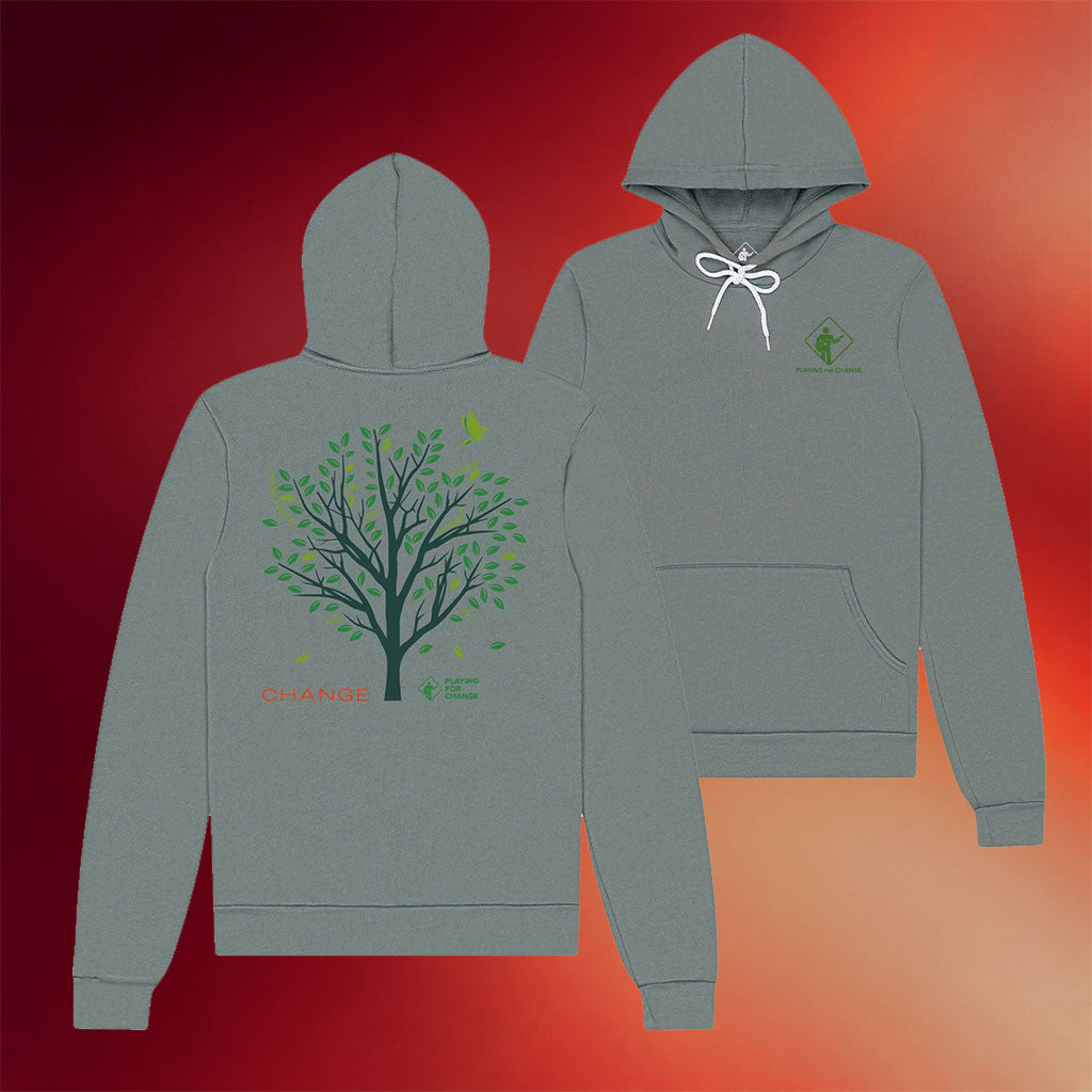 Playing For Change Merch Playing For Change Change Hoodie Gifts For Besties