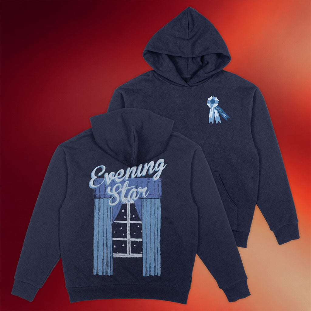 Relentless Merch 2026 Evening Star Hoodie Birthday Gift Ideas For Sisters
