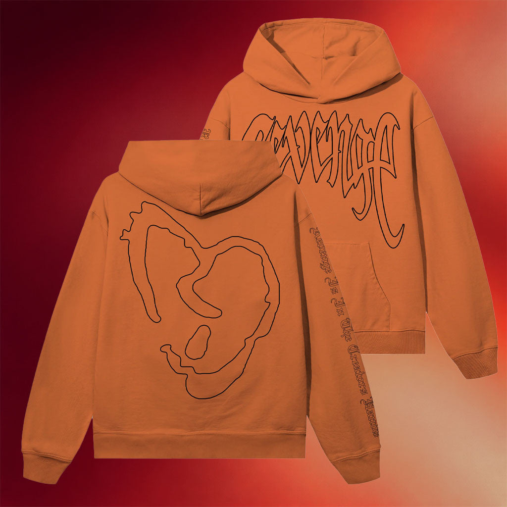 Revenge Merch X Heartbreak Hoodie Revenge Apparel Birthday Presents For Boyfriend