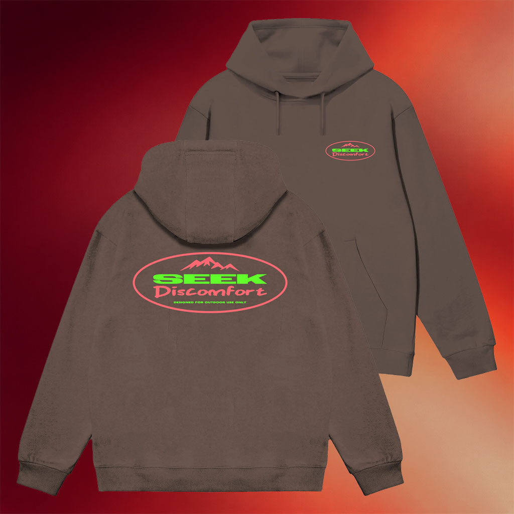 Seek Discomfort Merch 2026 Alpine Hoodie Birthday Present For Husband