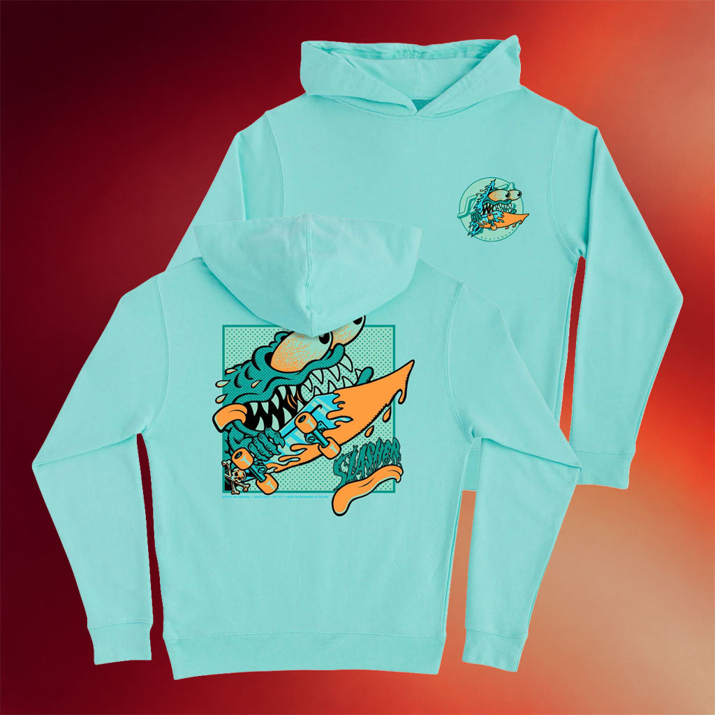 Santa Cruz Merch 2026 Meek Slasher Santa Cruz Hoodie Birthday Present For Friends