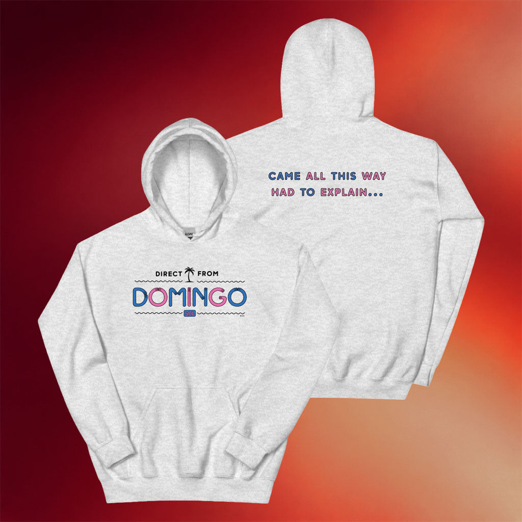 Saturday Night Live Merch 2026 Direct From Domingo Hoodie Birthday Present For Sisters