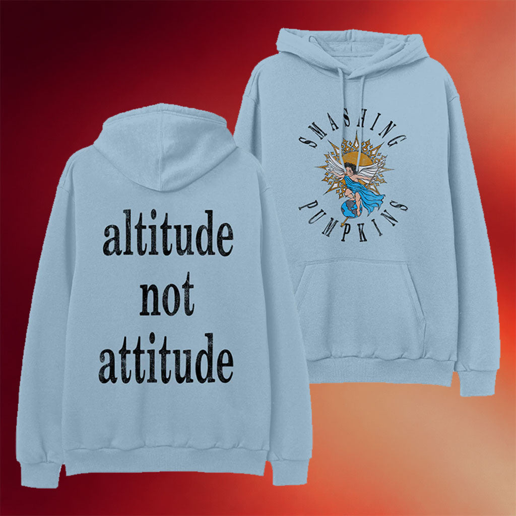 Smashing Pumpkins Merch 2026 Altitude Not Attitude Hoodie Presents For Rock Lovers