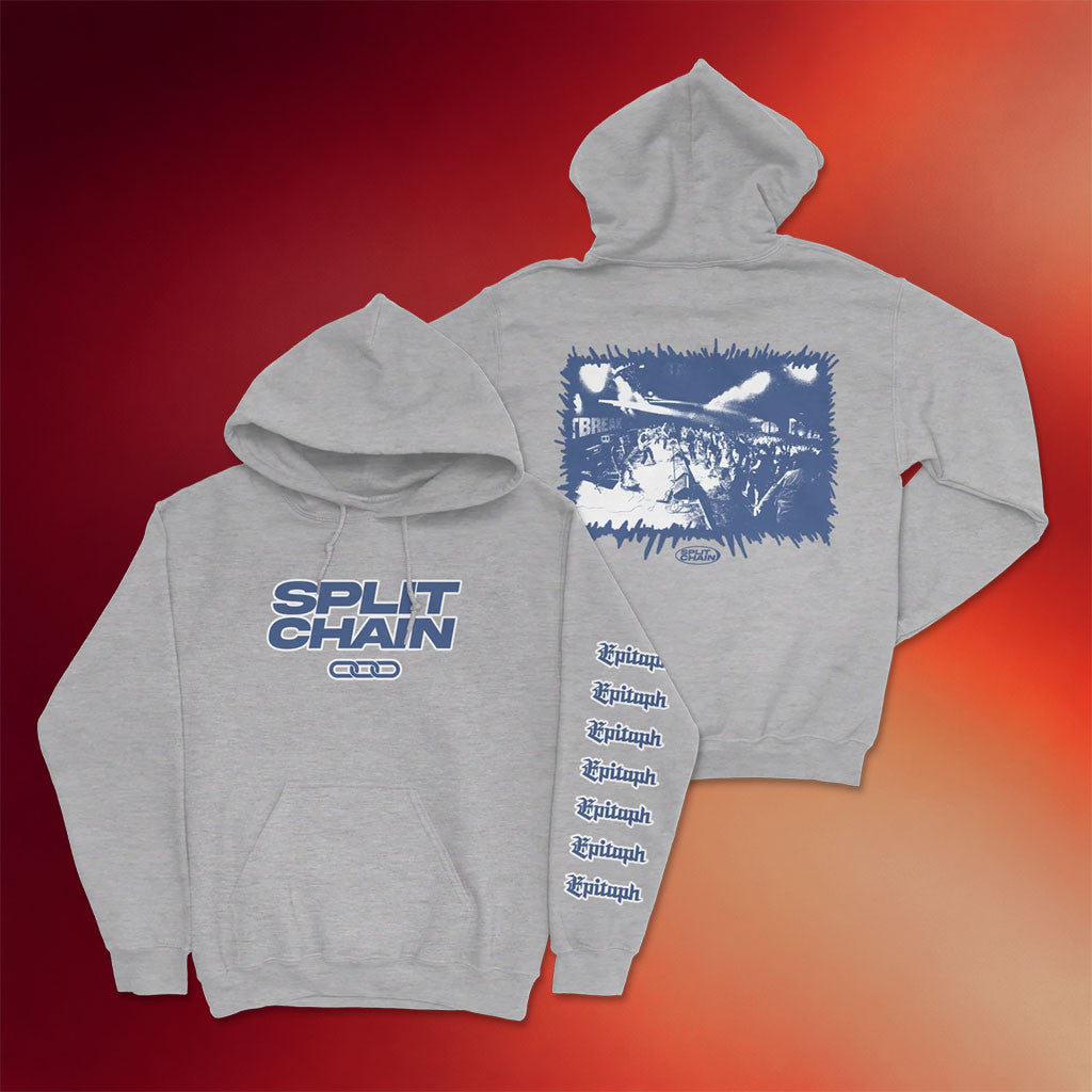 Split Chain Merch 2026 Split Chain Logo Hoodie Music Lover Gifts For Him