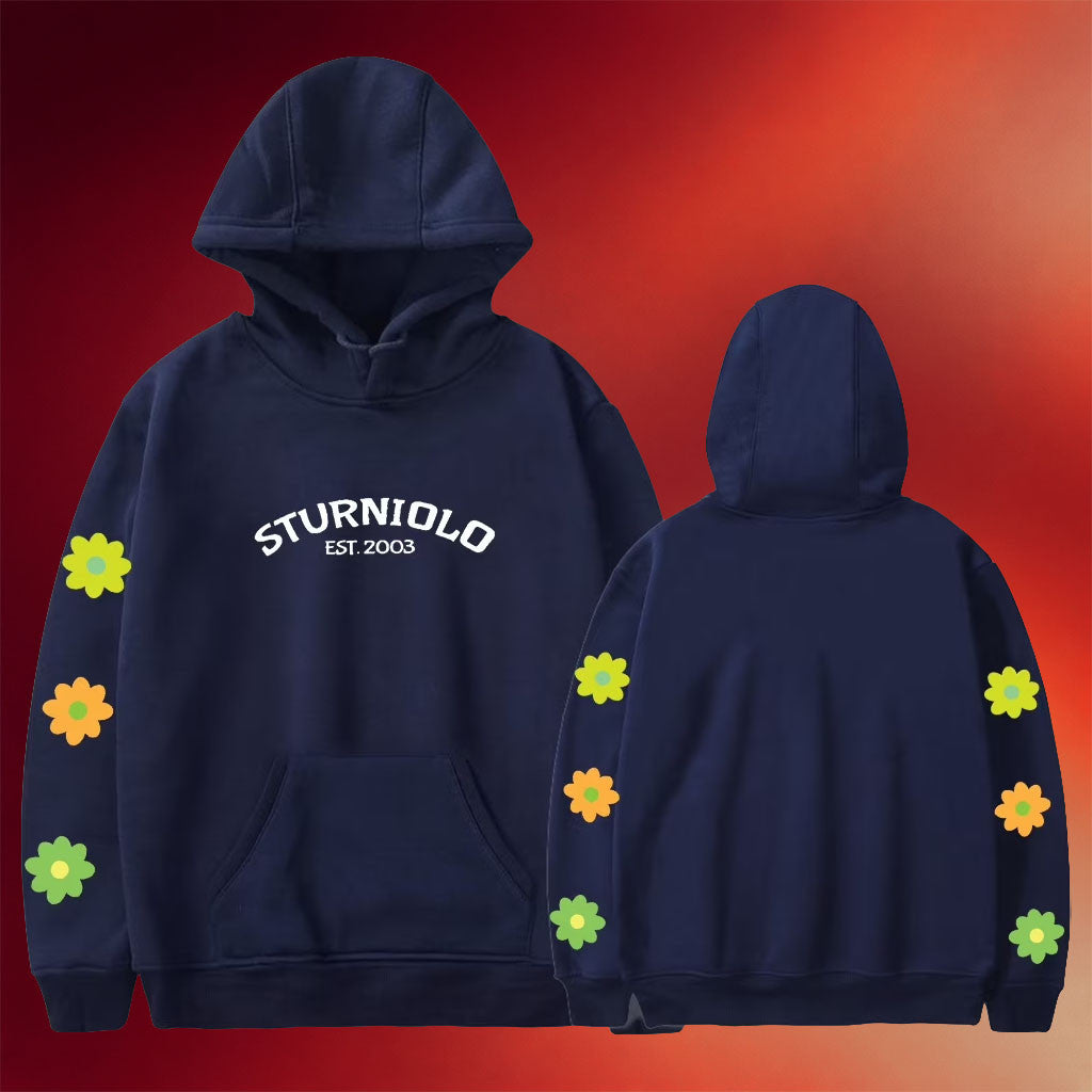 Sturniolo Triplets Merch Let's Trip Hoodie Flowers Sturniolo Hoodie Gifts For Daughter