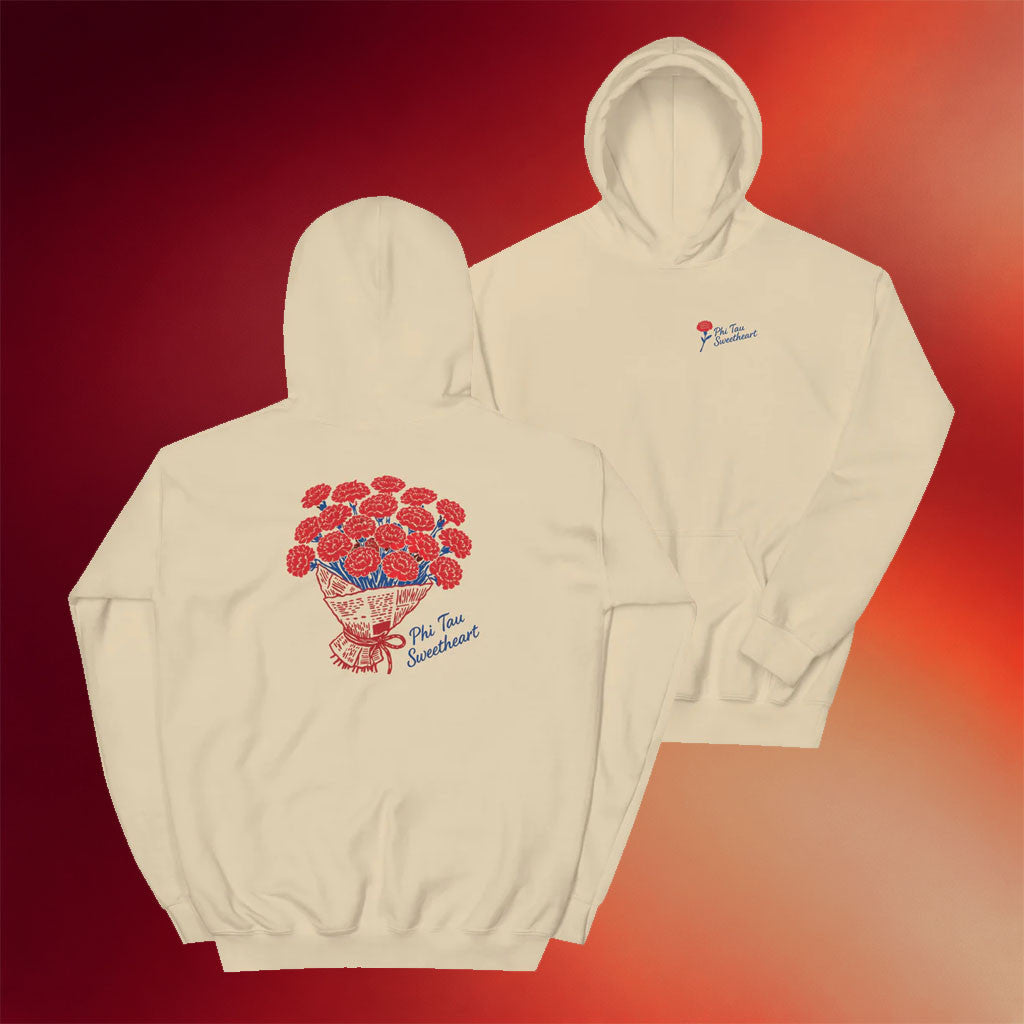 The Phi Tau Merch Phi Tau Sweetheart Hoodie Birthday Gift For Sister