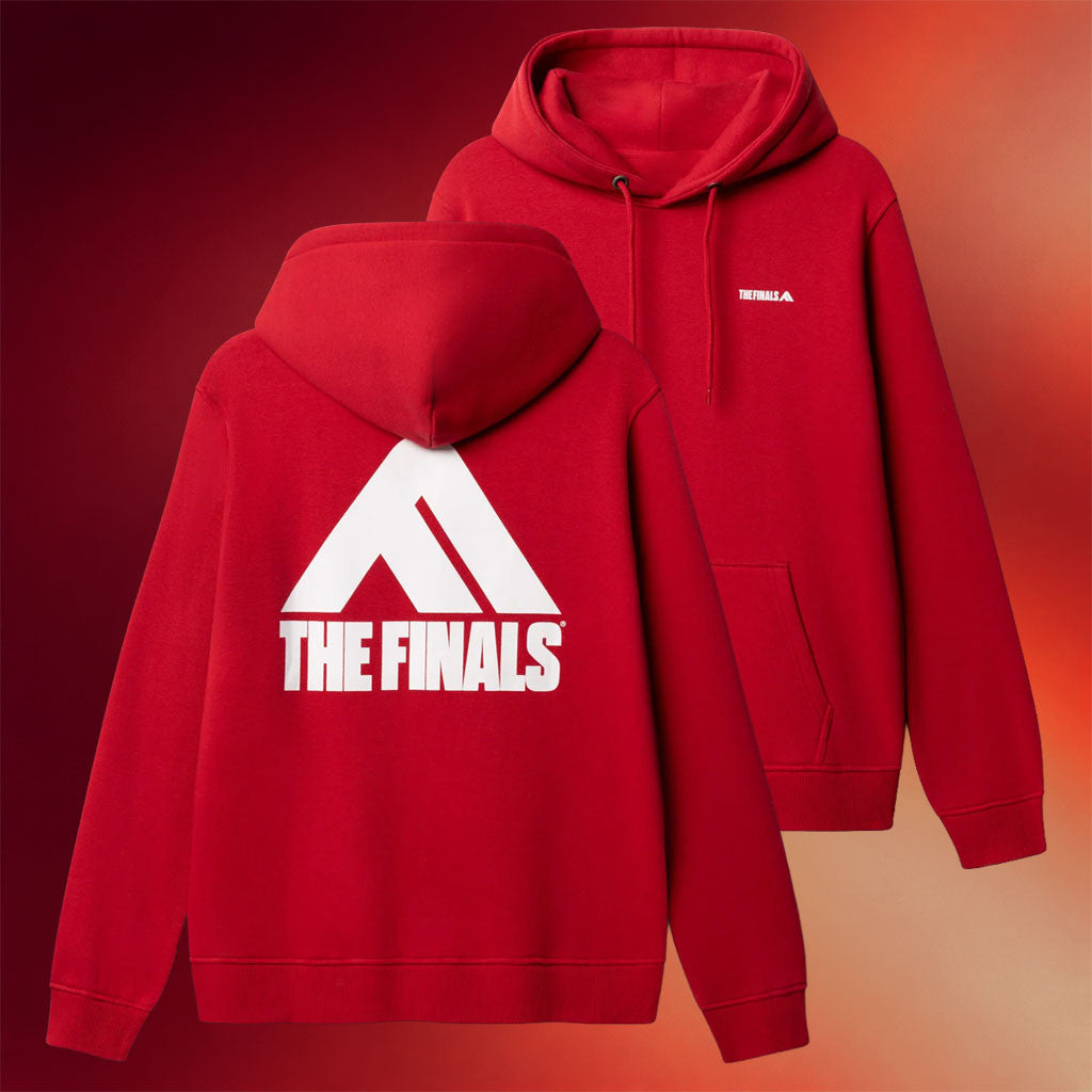 The Finals Merch 2026 The Finals Hoodie Red Birthday Gift For Game Lovers
