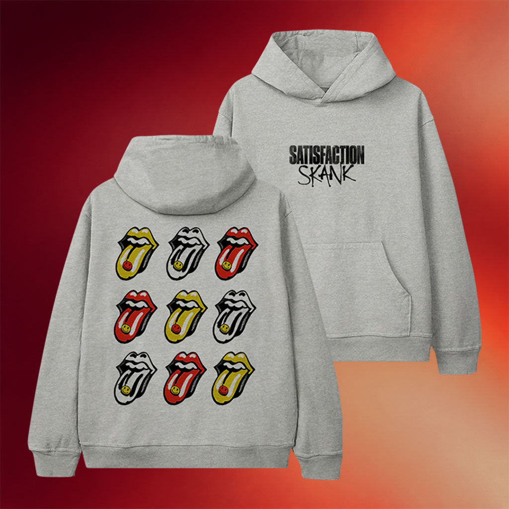 The Rolling Stones Merch 2026 Rolling Stones X Fatboy Satisfaction Skank Hoodie Fan Merch Gifts