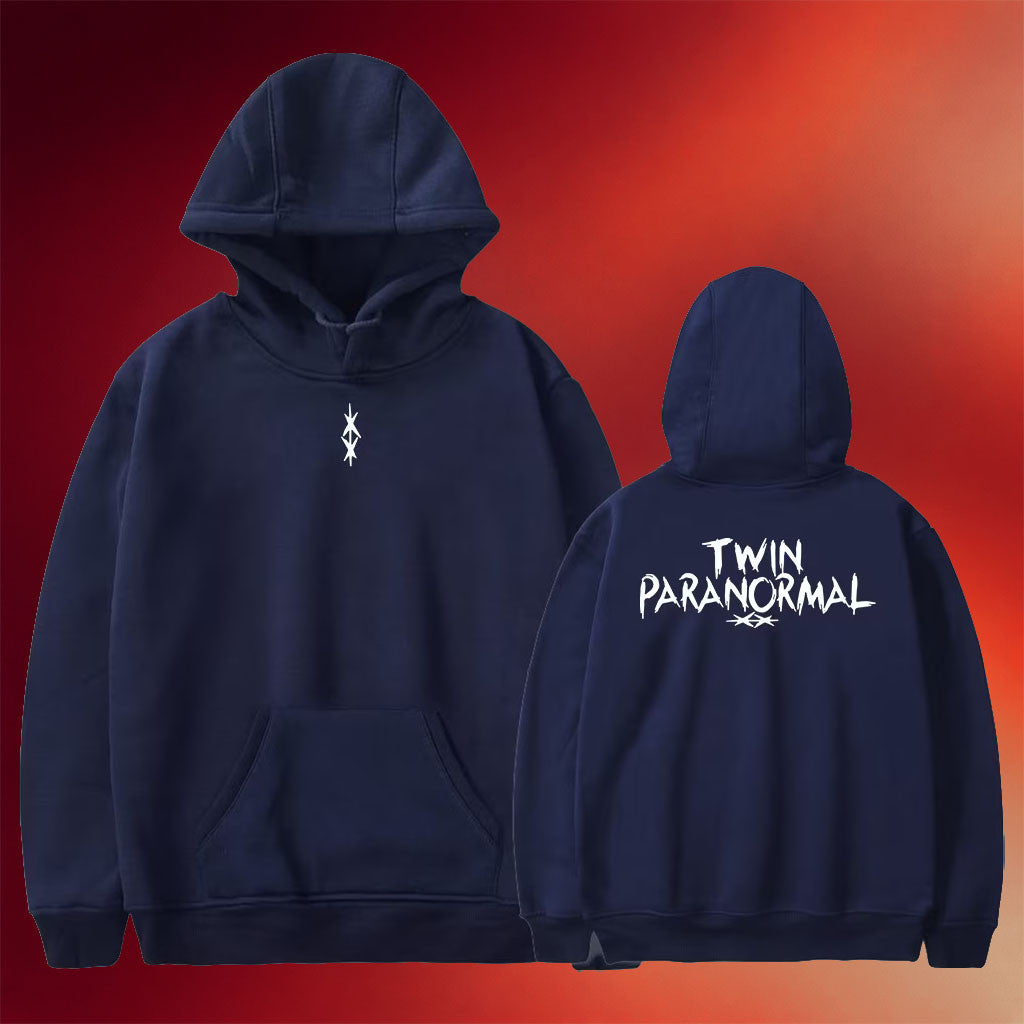 Twin Paranormal Merch TP Scratch Hoodie Twin Paranormal Hoodie Gifts For Son