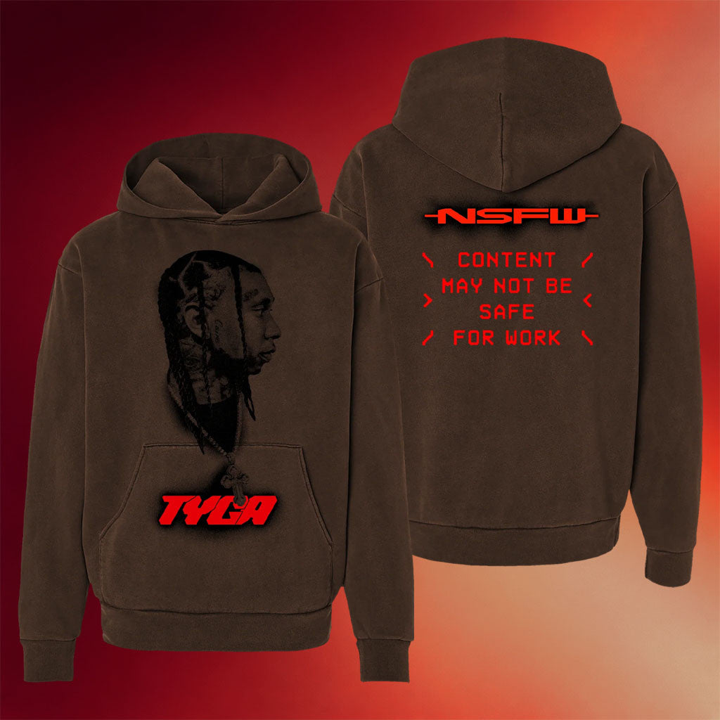 Tyga Merch 2026 Album Portrait Hoodie NSFW Hoodie Best Gifts For Dudes