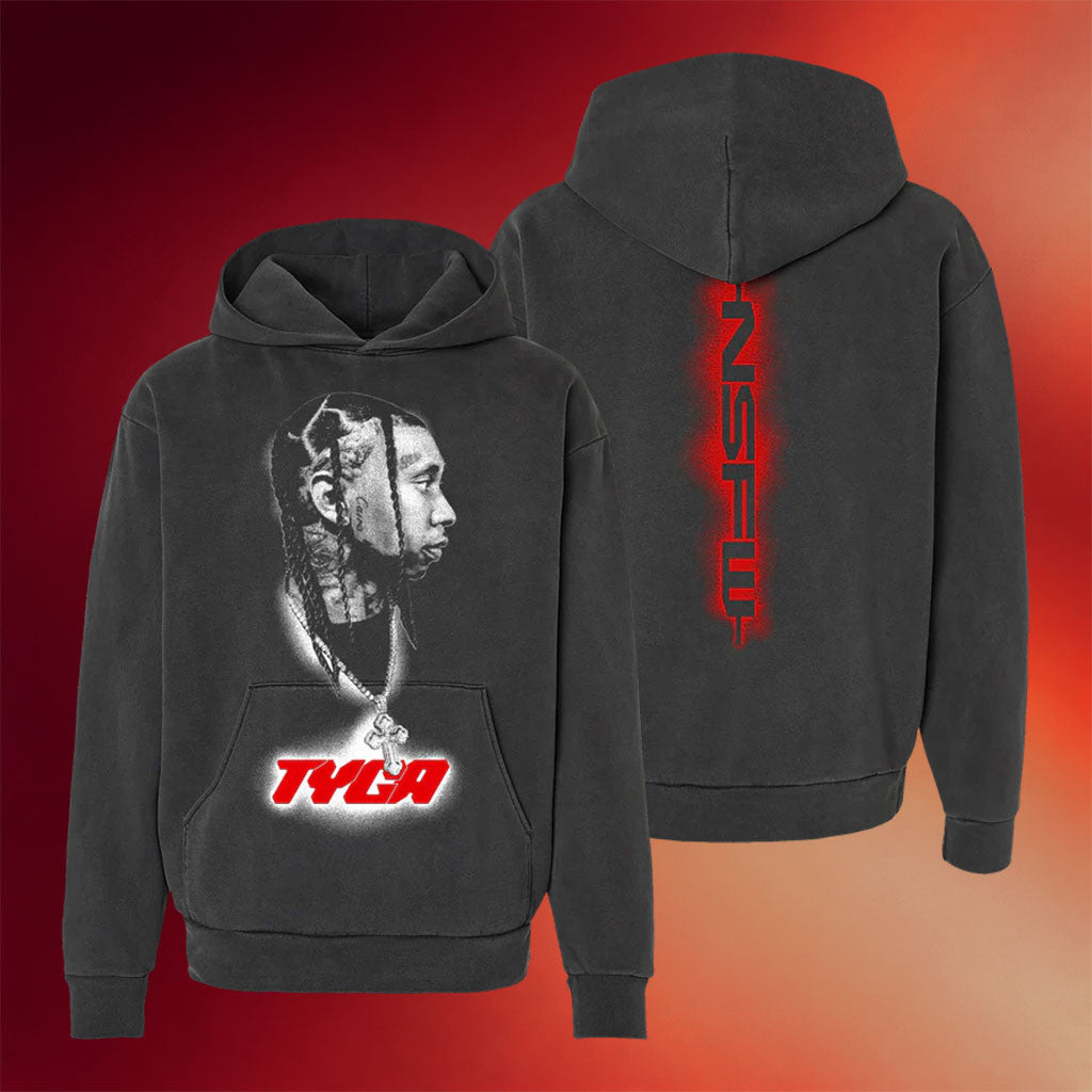 Tyga Merch 2026 EMPIRE Album Portrait Hoodie Tyga Hoodie Best Gifts For Rapper Fans