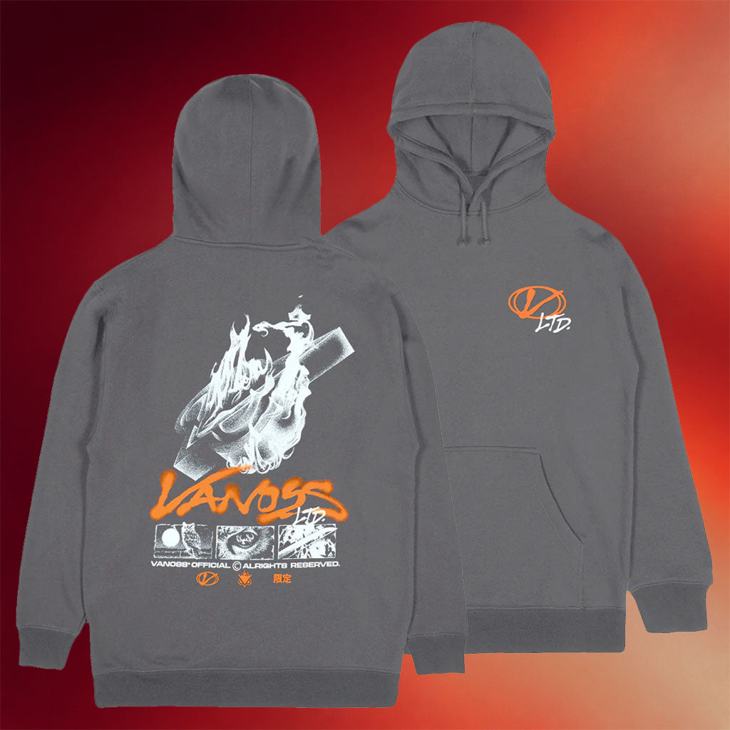 Vanoss Merch Burning Hoodie VanossGaming Merch Gifts Ideas For Brothers