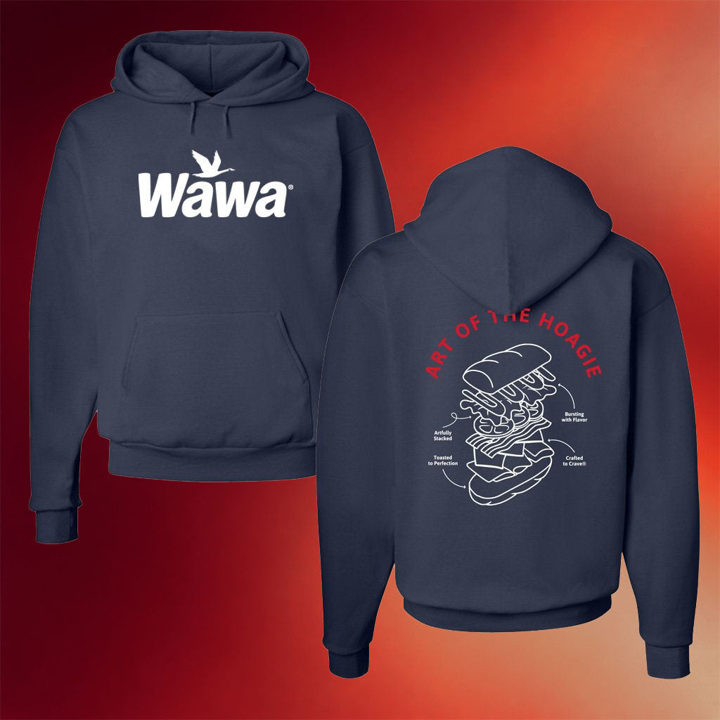 WAWA Merch Art Of The Hoagie Hoodie Best Gifts For Father