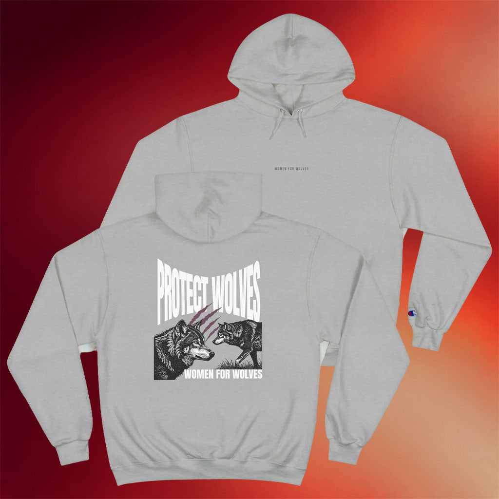 Women For Wolves Merch 2026 Protect Wolves Hoodie Best Gifts For Wildlife Lovers