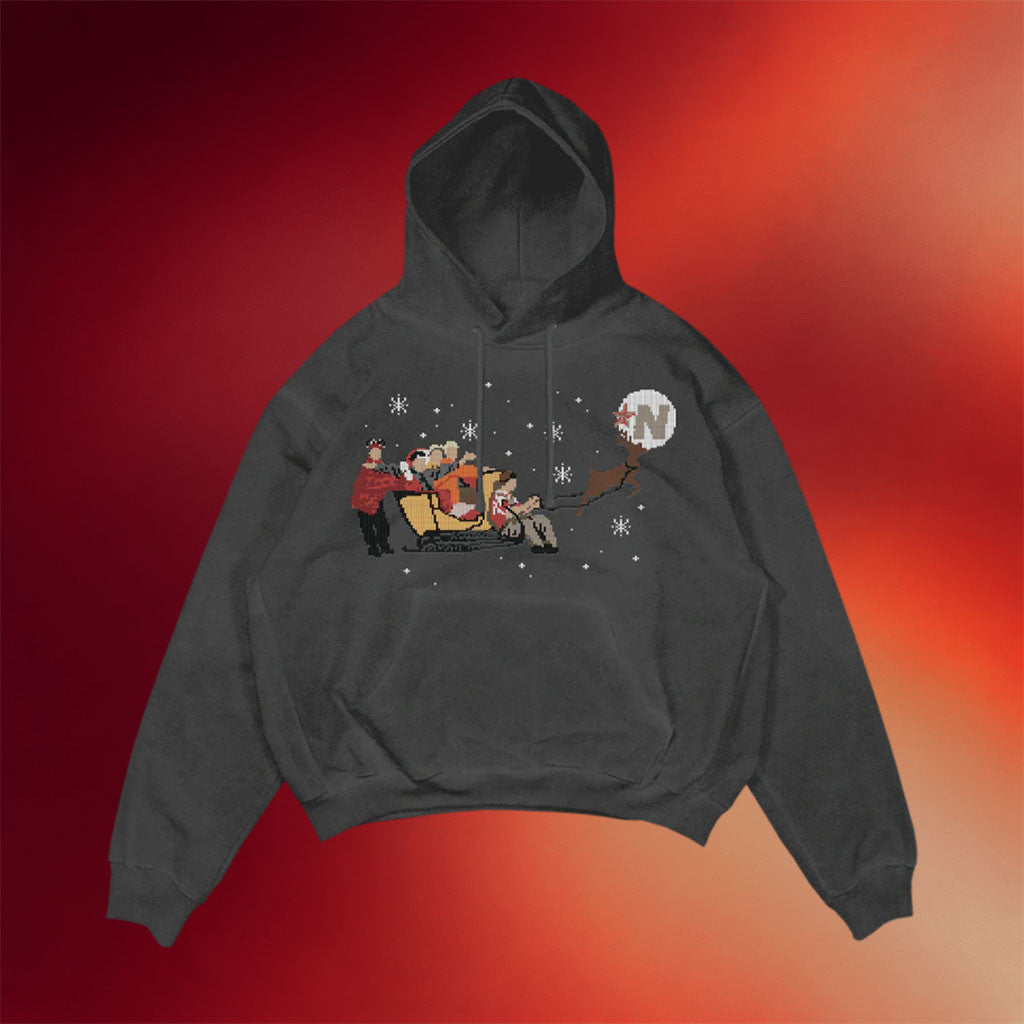 NSYNC Merch 2026 Sleigh Ride Hoodie NSYNC Band Merch Christmas Gifts For Music Lovers