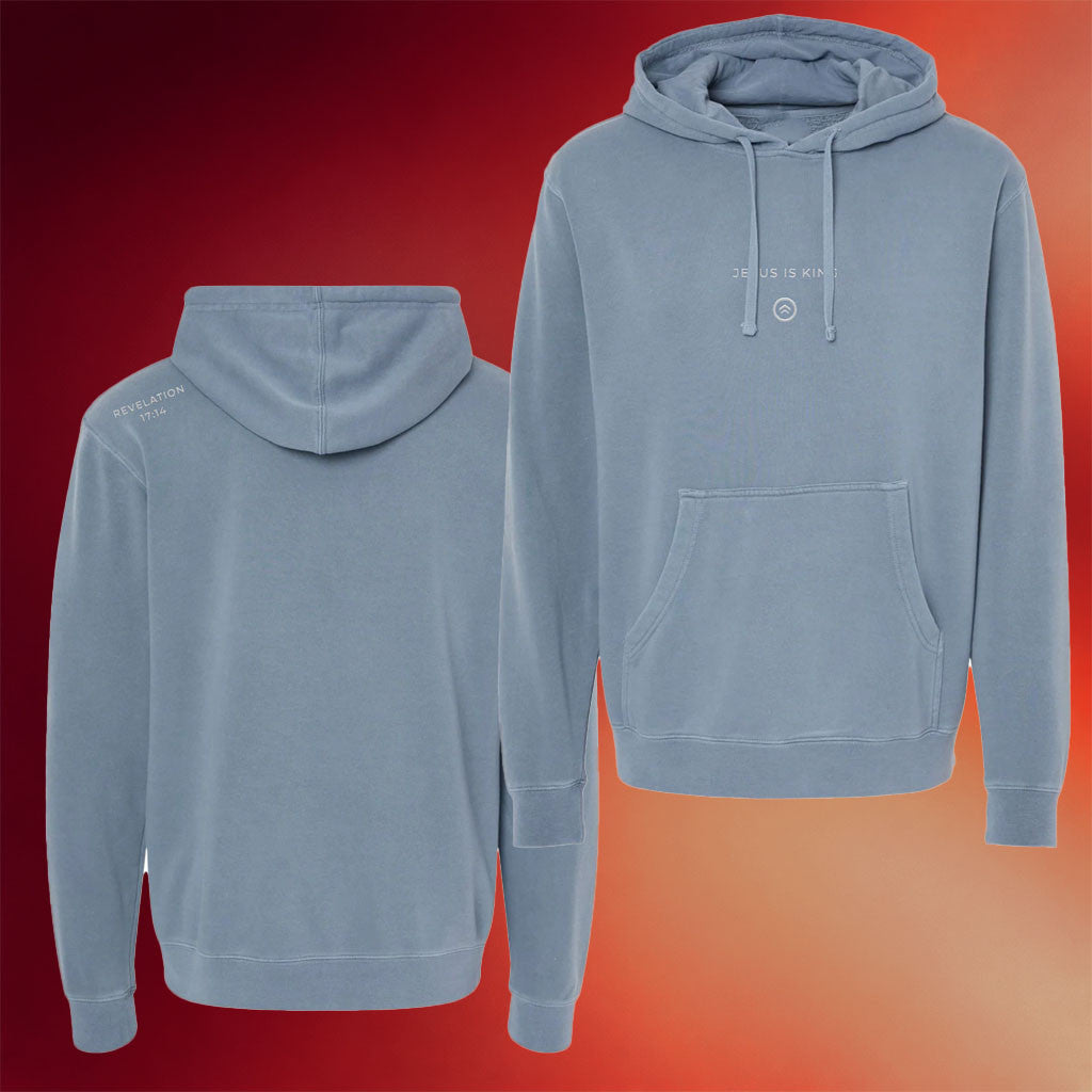 Shop The Ladies Edge Merch Jesus Is King Hoodie Birthday Gift For Sister