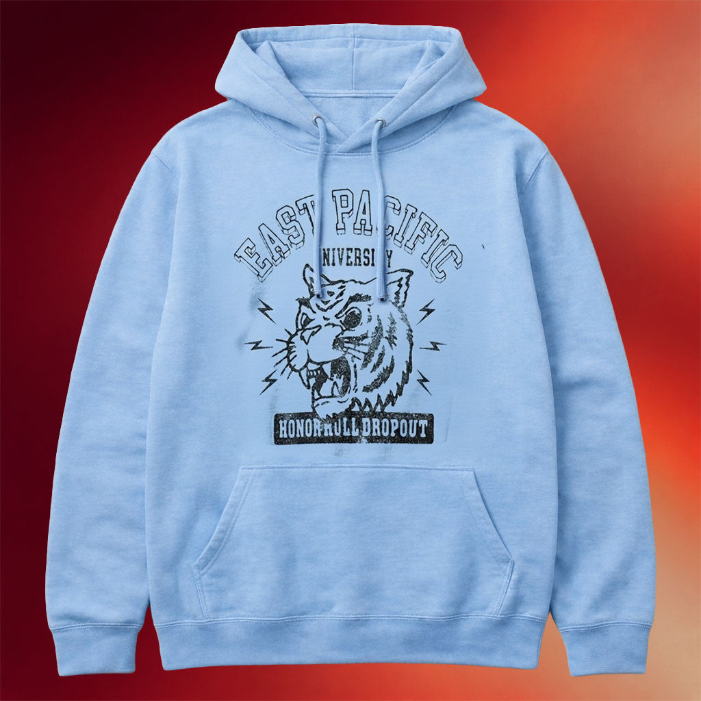 SNL Connor Storrie Hoodie East Pacific University Honor Roll Dropout Hoodie Gifts For Friends
