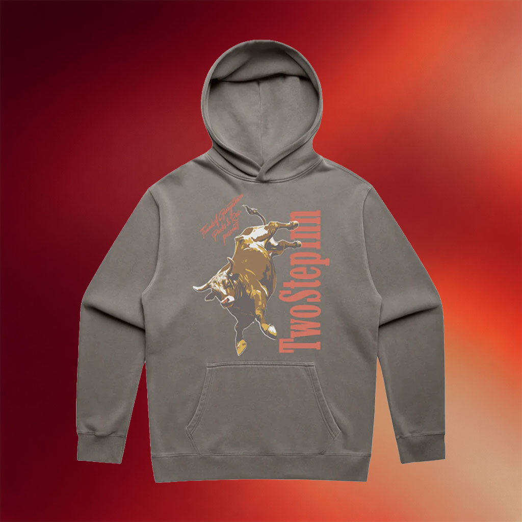 Two Step Inn Merch 2026 Bucking Bull Hoodie Two Step Inn Festival Hoodie Gift For Fans