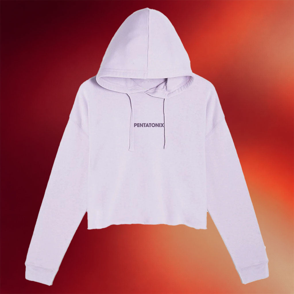 Pentatonix Merch 2026 Logo Cropped Hoodie Best Gifts For Pop Music Fans