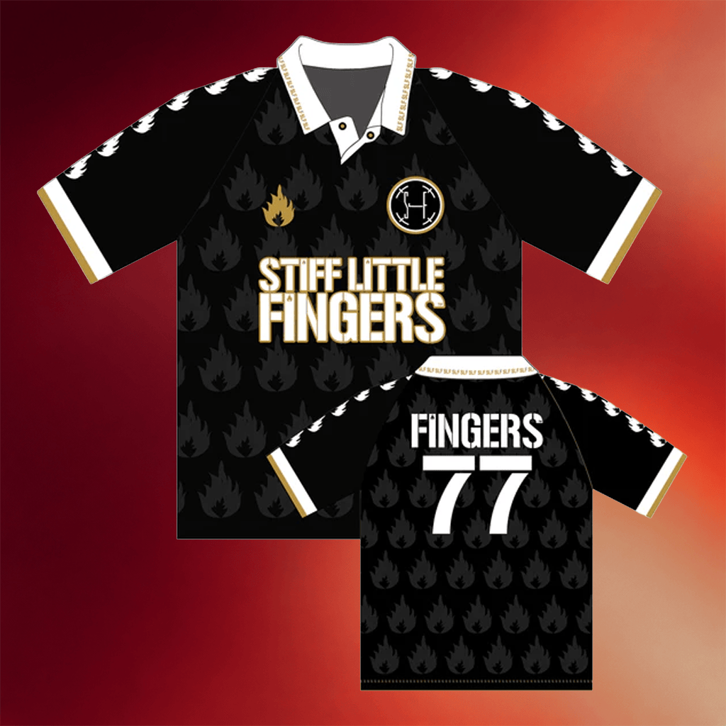 Stiff Little Fingers Merch 2026 Stiff Little Fingers 77 Polo Shirt Present For Band Fans