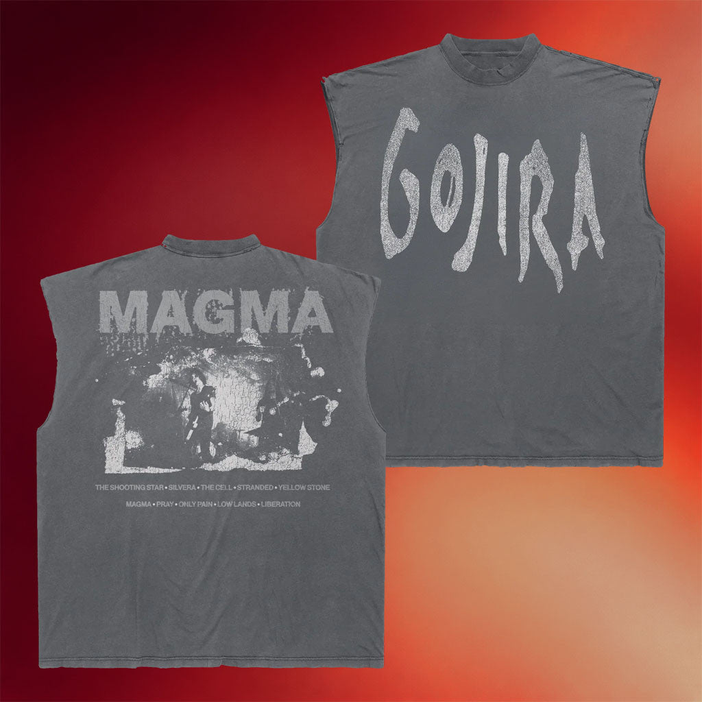 Gojira Merch 2026 Magma Live Tank Top Unique Gifts For Music Lovers