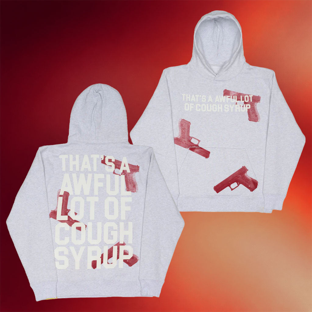 That's A Awful Lot Of Cough Syrup Merch 2026 Glocc Hoodie Unique Gift For Brothers