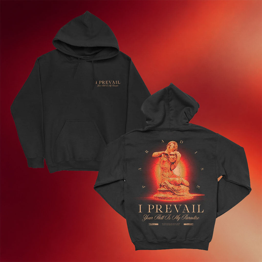 Artist First Merch I Prevail 2026 Your Hell Is My Paradise Hoodie I Prevail Merch Fans Gifts