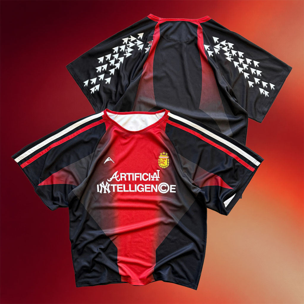 Artificial Fever Merch 2026 Artificial Intelligence Soccer Jersey Gift Ideas For BFF