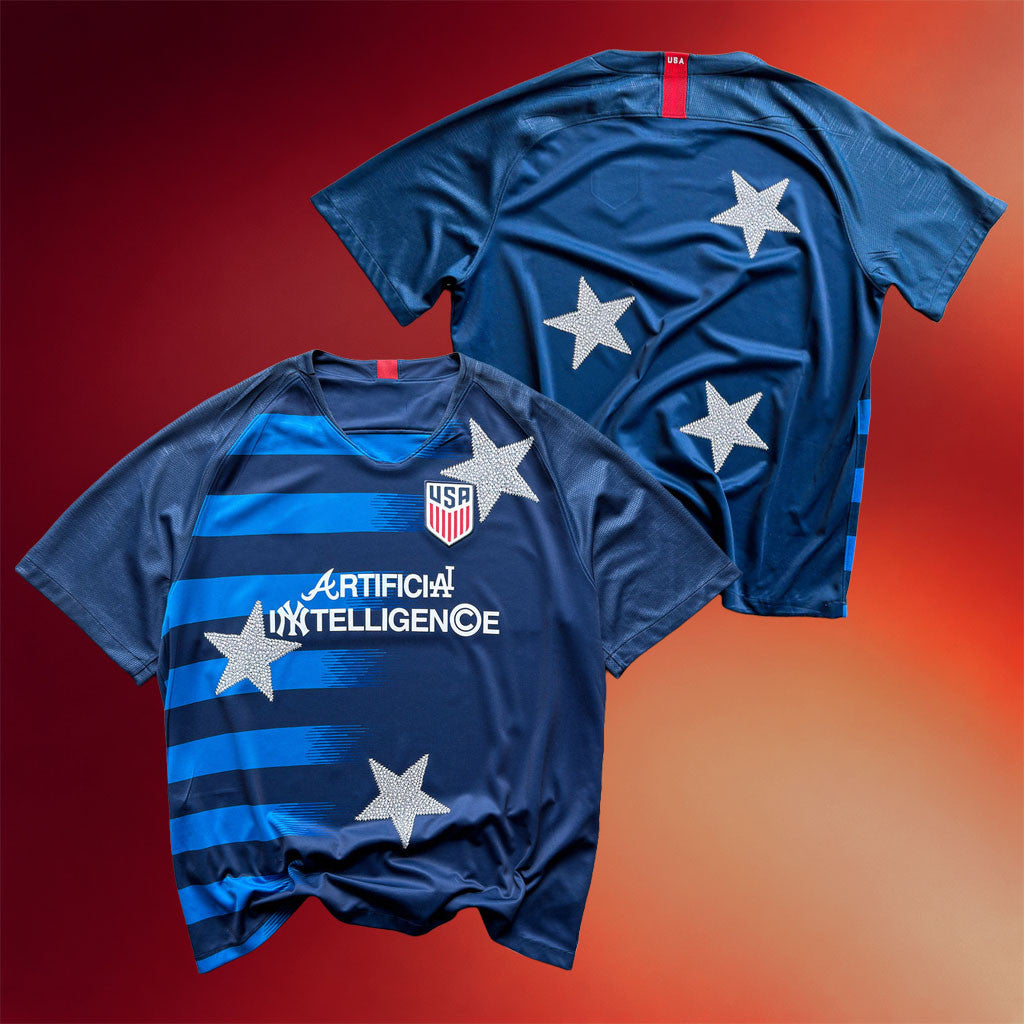 Artificial Fever Merch 2026 USA Soccer World Cup Jersey USMNT Merch Gift For WC Lovers