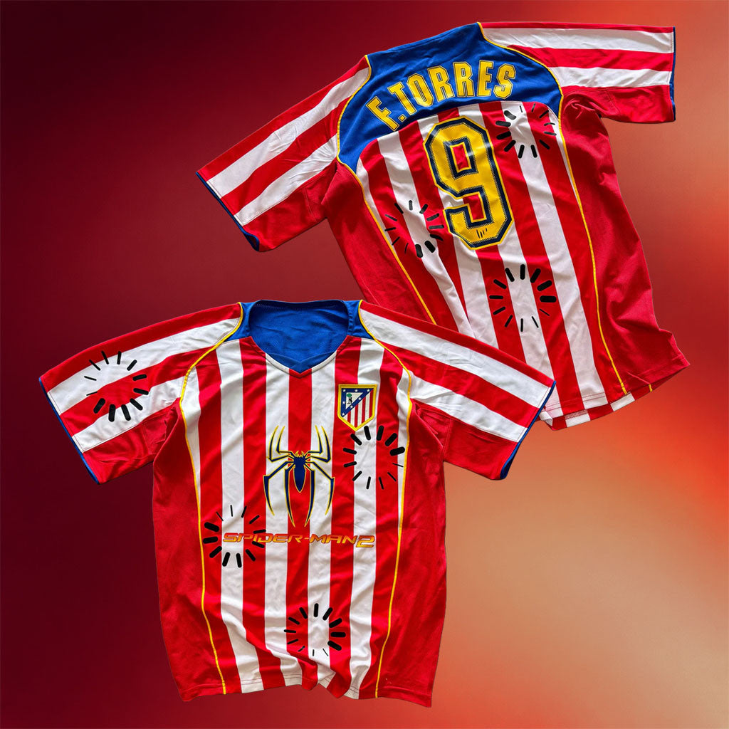 Artificial Fever Merch 2026 Spider-Man 2 F Torres #9 Jersey Madrid Merch Gift For Him