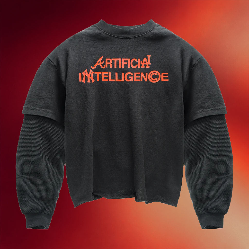 Artificial Fever Merch 2026 Artificial Intelligence Long Sleeve Shirt Black Best Gift For BFF