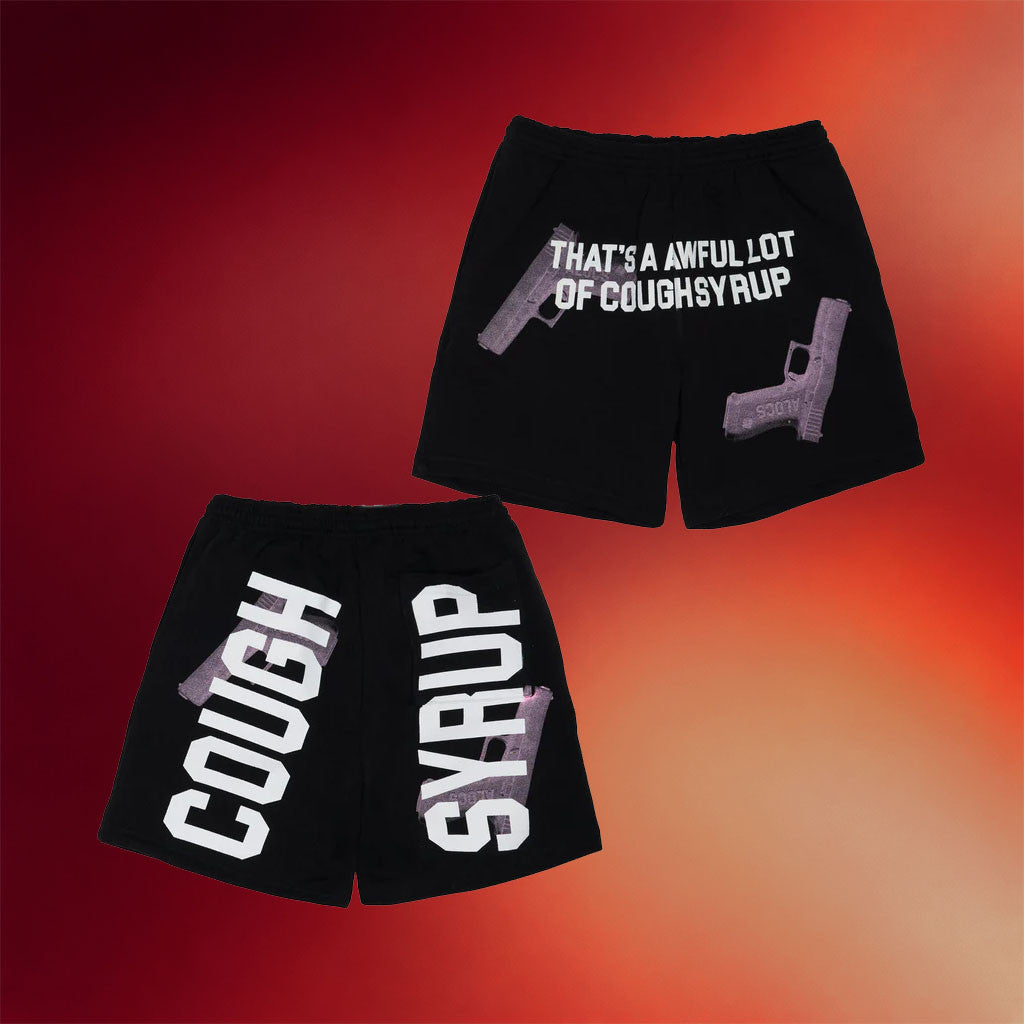 That's A Awful Lot Of Cough Syrup Merch 2026 Glocc Shorts Birthday Ideas For Friends