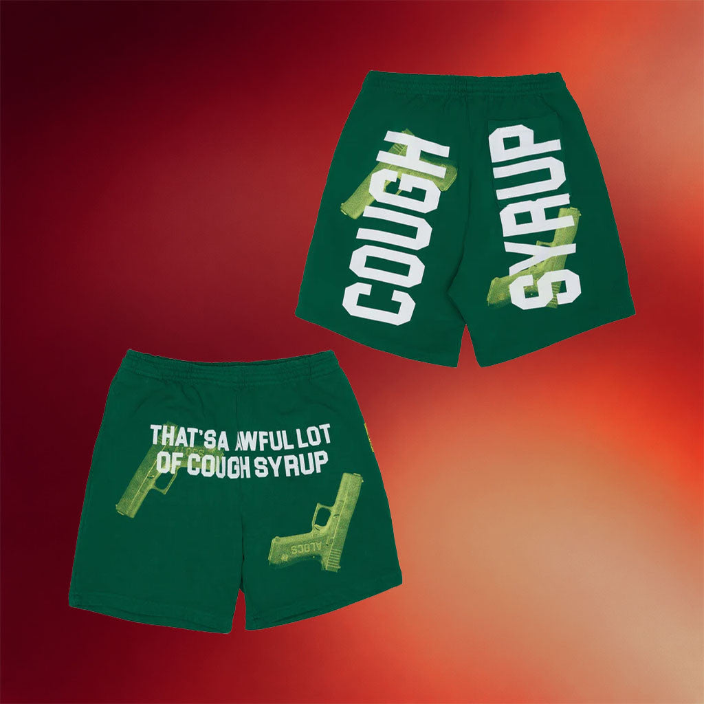 That's A Awful Lot Of Cough Syrup Merch 2026 Glocc Shorts Best Gift For Friends