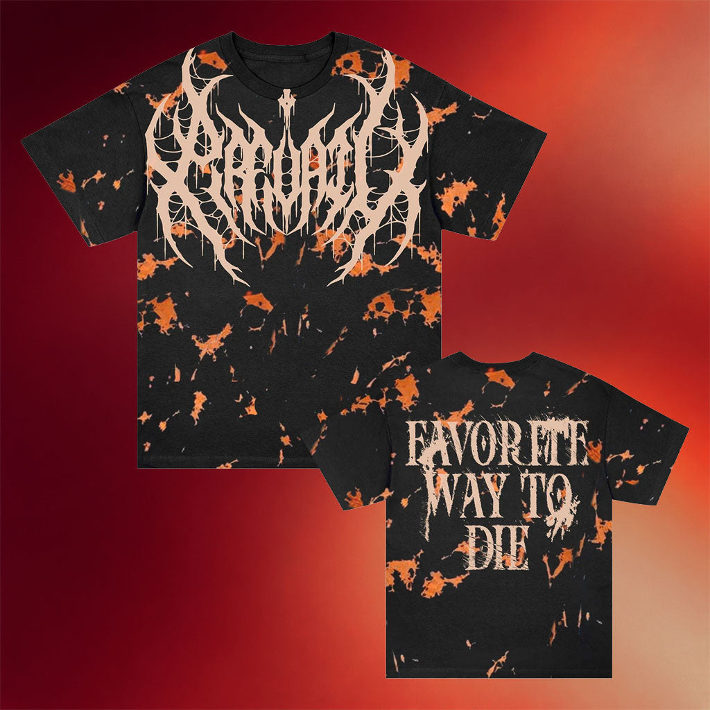 Artist First Merch I Prevail 2026 Favorite Way To Die T-Shirt Gift For Rock Band Fans