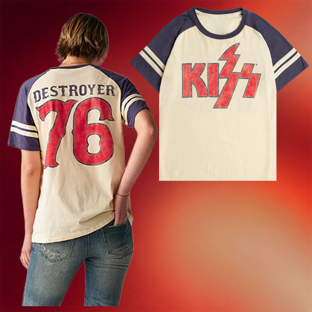 KISS Merch 2026 Destroyer 76 T-Shirt KISS Band Merch Best Gift For Rock Lovers