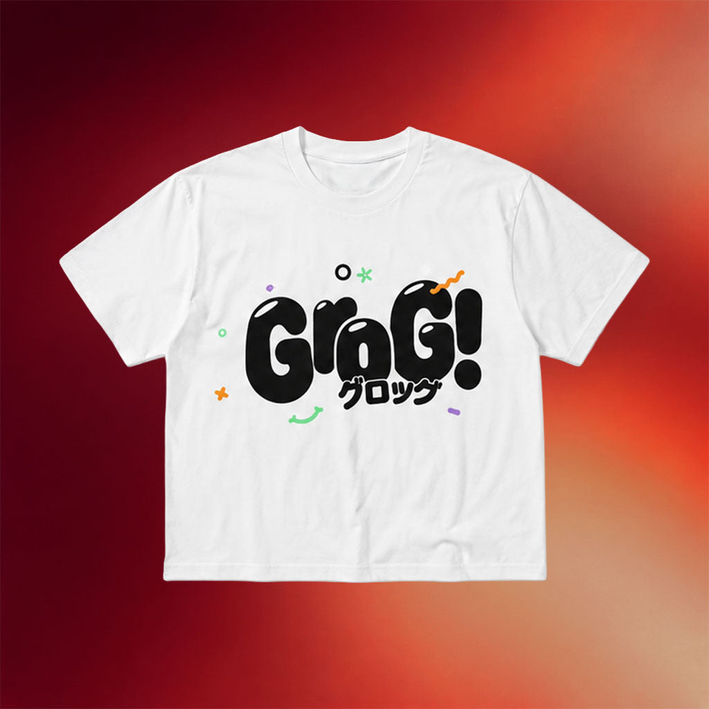Grog Merch 2026 Logo T-Shirt Grog Shirt Best Birthday Gift For Sisters