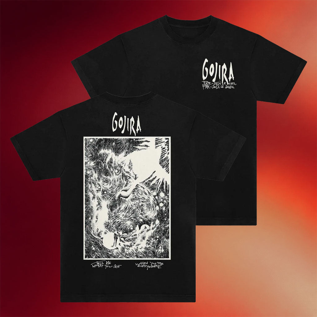 Gojira Merch 2026 Magma Tell Me What You See T-Shirt Gifts For Band Fans