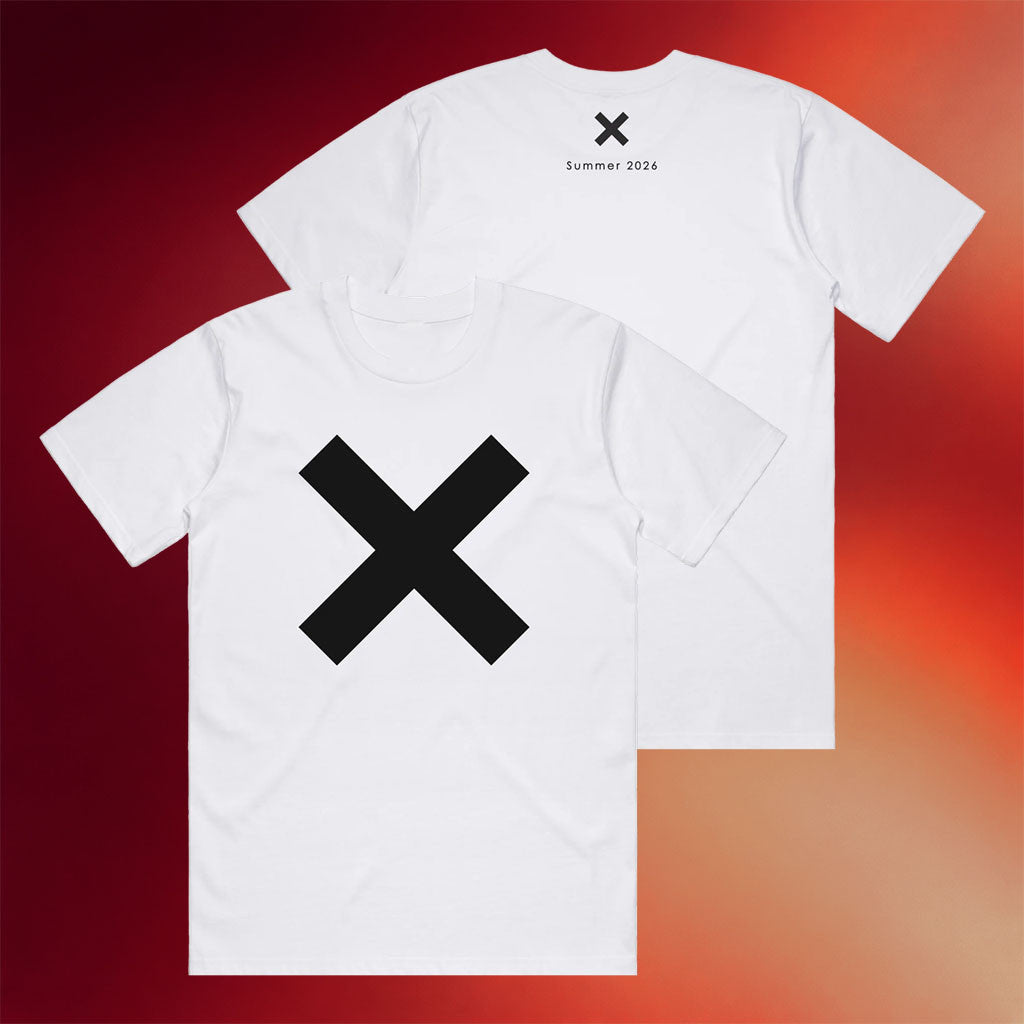 The XX Merch 2026 The XX Summer T-Shirt The XX Tour Merch Gift For Music Lovers