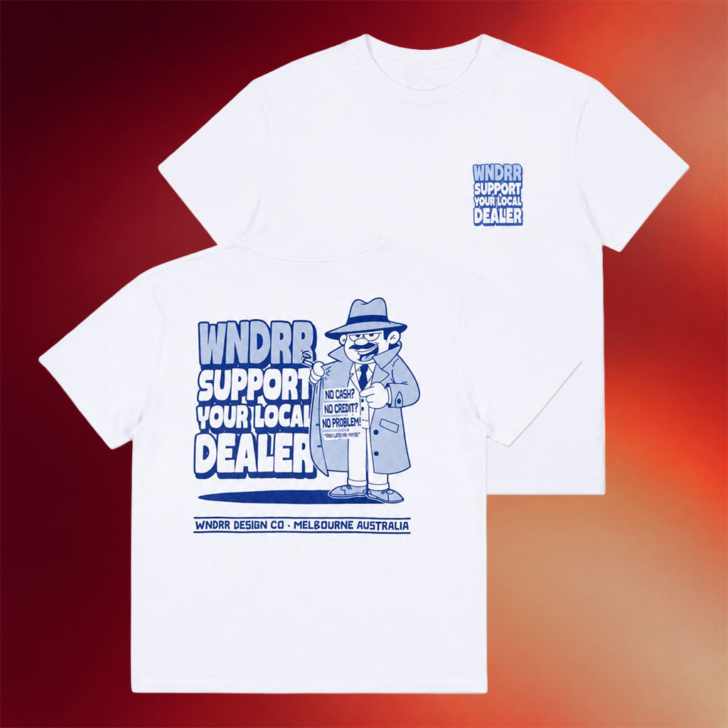 WNDRR Merch 2026 WNDRR Support Your Local Dealer T-Shirt Gift For Friends