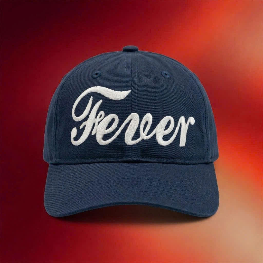 Artificial Fever Merch 2026 Fever Hat Embroidered Birthday Present For Friends