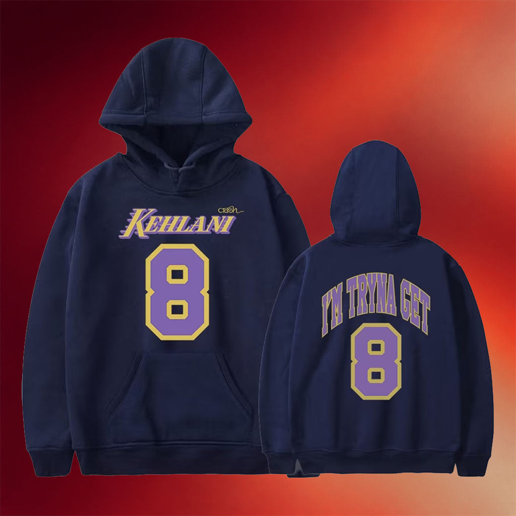 Kehlani Merch 2026 I'm Tryna Get 8 Hoodie Kehlani 8 Hoodie Gifts For BFF